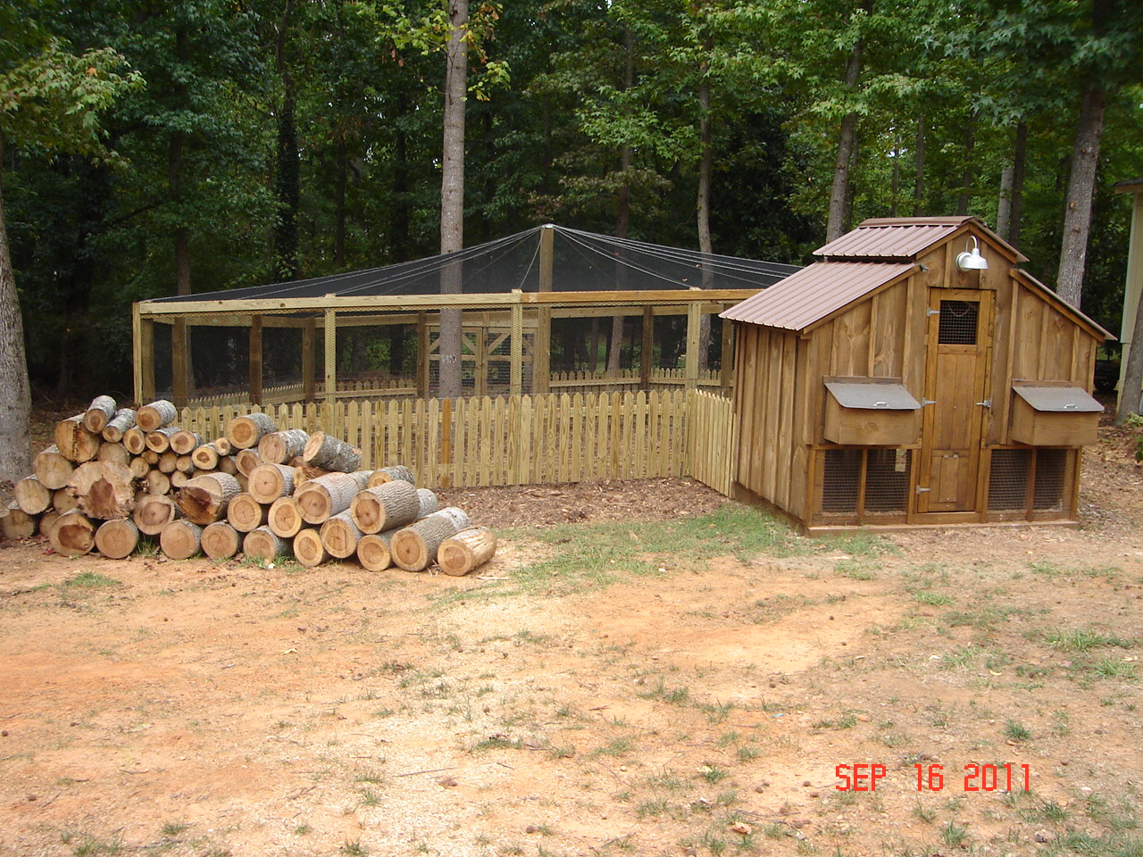 Building Chicken Coops and Runs