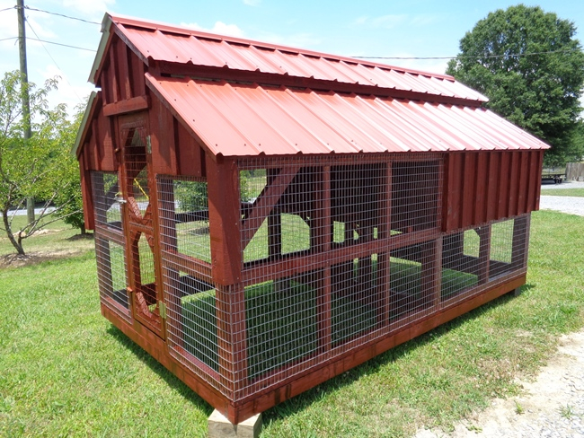 David's Chicken Coops - Chicken Pens & Runs - Custom Builder