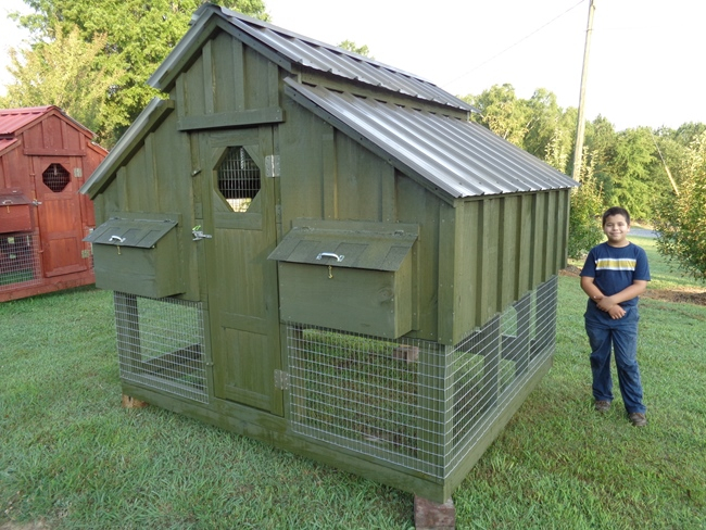 Davids Chicken Coops Chicken Pens And Runs Custom Builder 