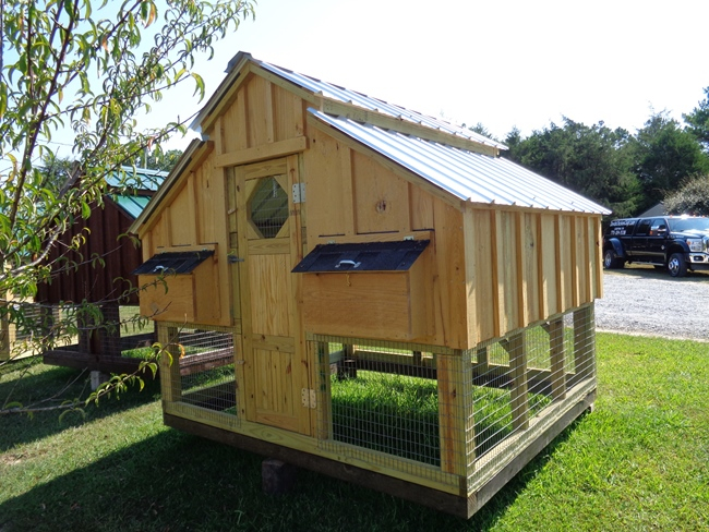 Davids Chicken Coops Chicken Pens And Runs Custom Builder 