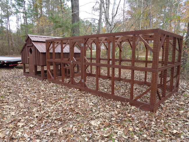 Davids Chicken Coops Chicken Pens And Runs Custom Builder 